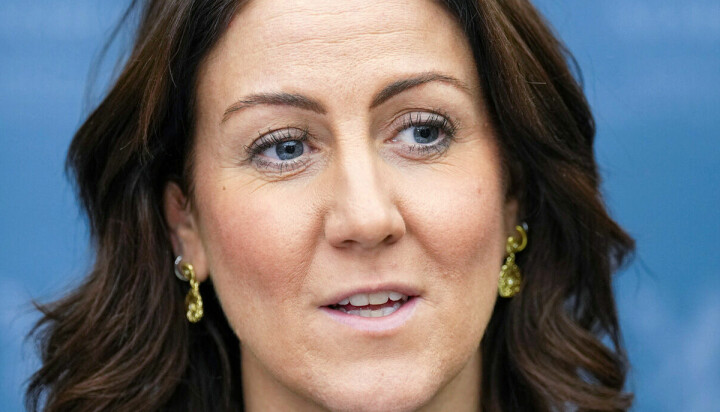 Tonje Brenna, arbeids- og inkluderingsminister (Ap).