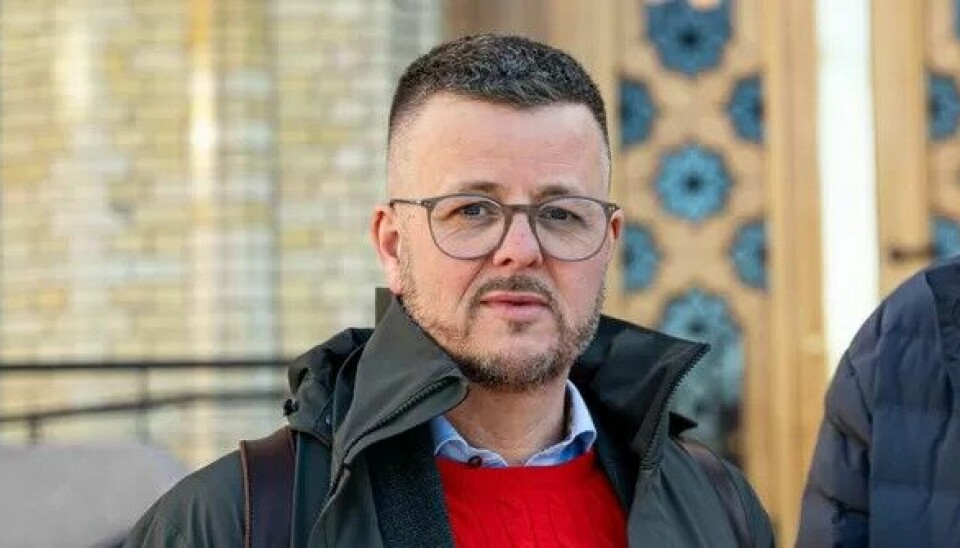 Stian Grøthe er leder politikk og myndighetskontakt i Norsk Sjømannsforbund. Stian Grøthe er leder politikk og myndighetskontakt i Norsk Sjømannsforbund.