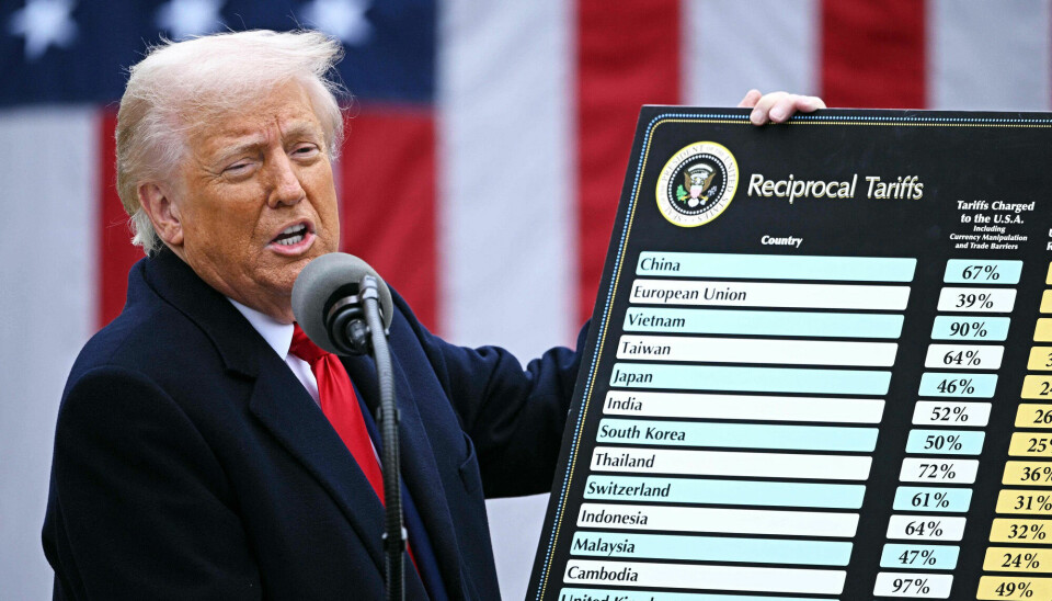 USA under Donald Trump bruker toll og handelssanksjoner som politisk verktøy. Prisen bæres av forbrukere i hele verden – inkludert oss i Norge, skriver Frederik Neess.
