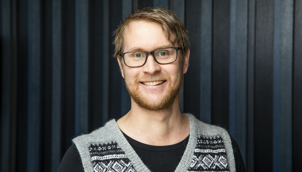 Mattis Himo er 1. stortingskandidat for Rødt i Møre og Romsdal.