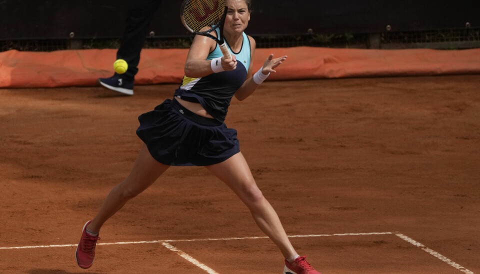Ulrikke Eikeri en turnering i Roma i 2022.