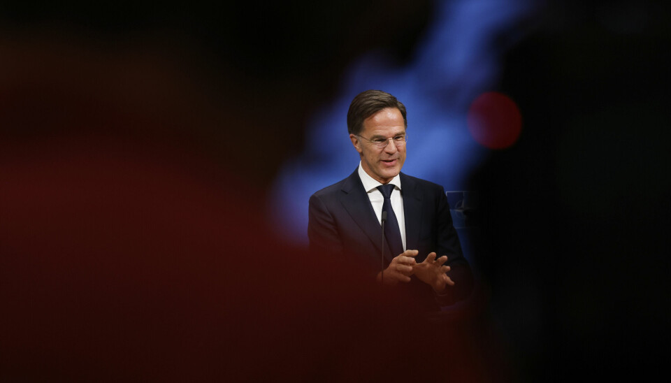 5 prosent av BNP til forsvar. Nato-sjef Mark Rutte håper å få vedtatt det nye prosentmålet på Nato-toppmøtet i juni.