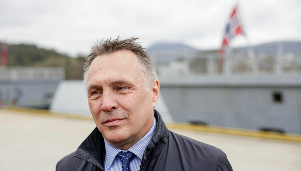 Tore O. Sandvik skal til Brussel torsdag, sammen med forsvarsministerkollegaene i Nato.