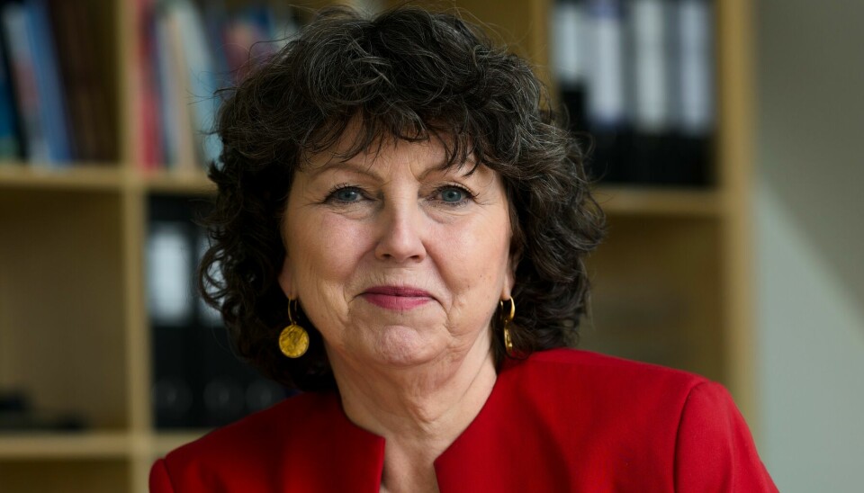Generalsekretær i Norges Parkinsonforbund, Kristin Ruud.