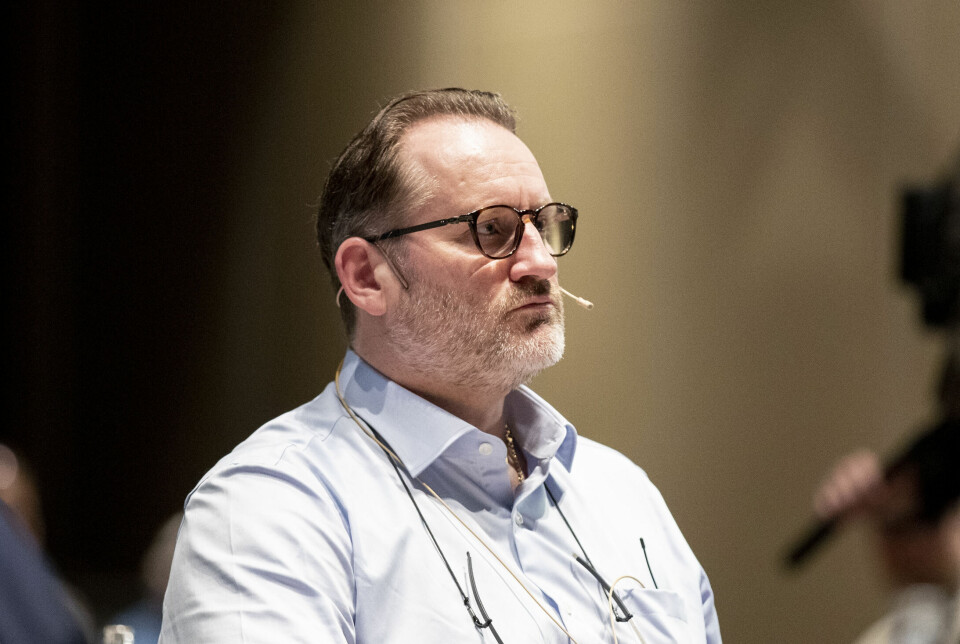 Finn Egil Holm i 2021.