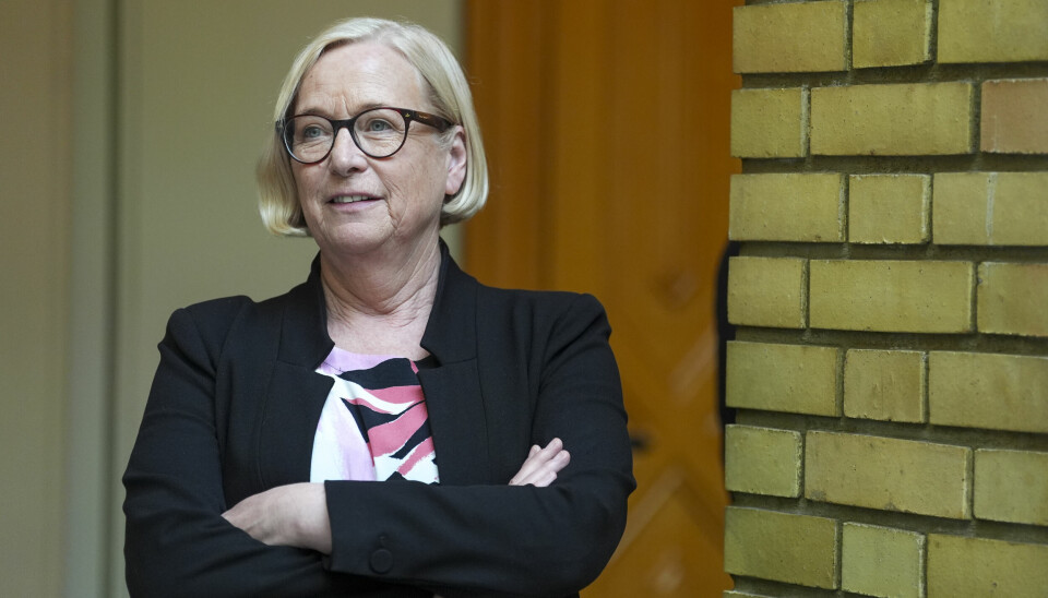 – Vi kommer ikke til å stemme for norgespris-loven uten at vi kan se alle de økonomiske konsekvensene i sammenheng, sier Senterpartiets parlamentariske leder, Marit Arnstad.