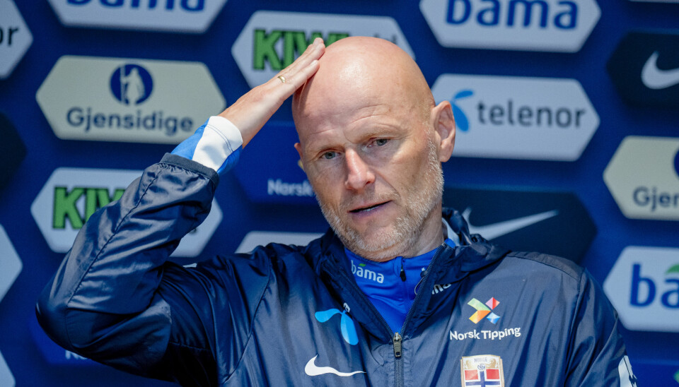 Landslagssjef Ståle Solbakken forbereder laget sitt til kamp mot Italia fredag kveld.
