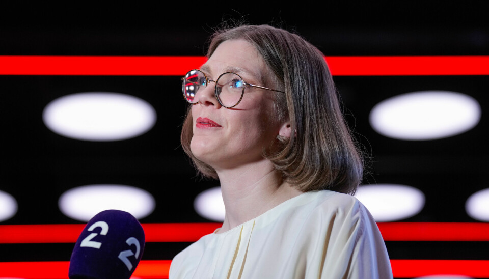 Partileder Marie Sneve Martinussen tar til orde for å legge ned Stortingets godtgjøringsutvalg.