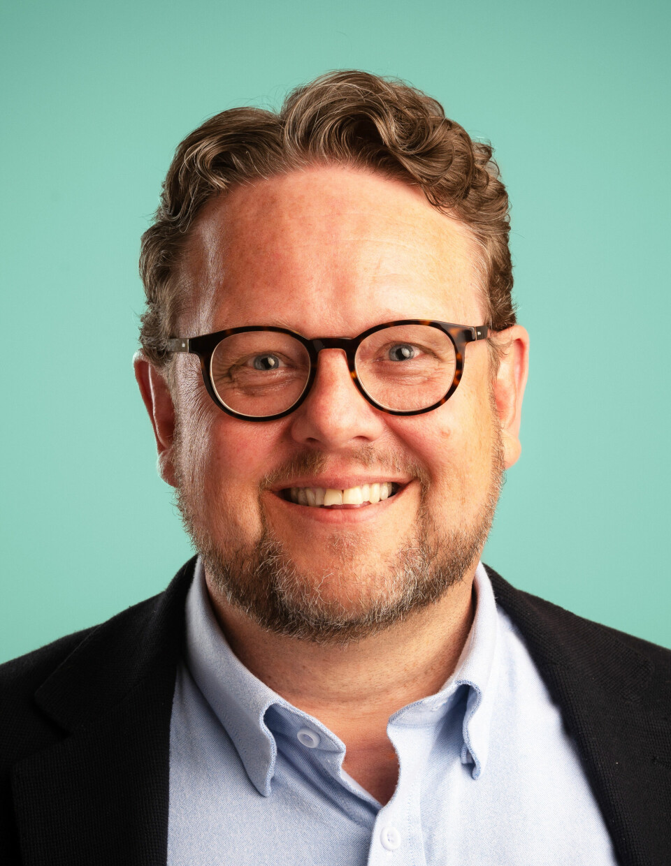 Pål Molander er administrerende direktør i NIVA. Pål Molander, administrerende direktør i NIVA