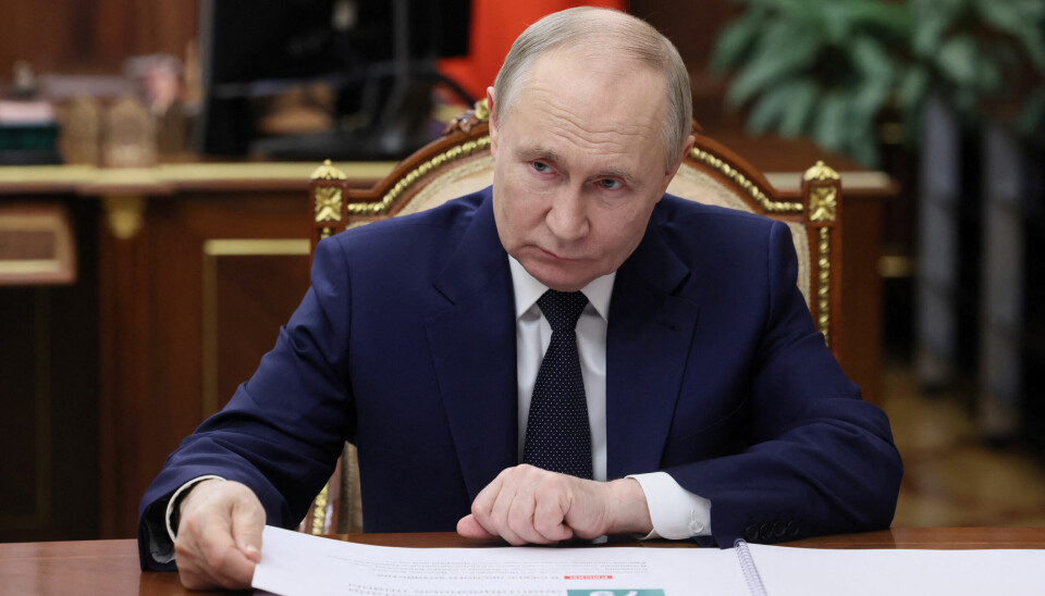 Vladimir Putin og Russland gikk til fullskala invasjon av Ukraina i februar 2022.