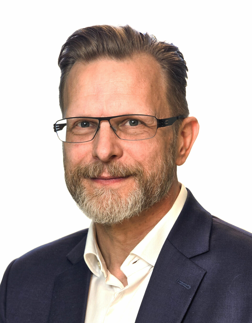 Tomas Eric Nordlander er administrerende direktør i NILU.