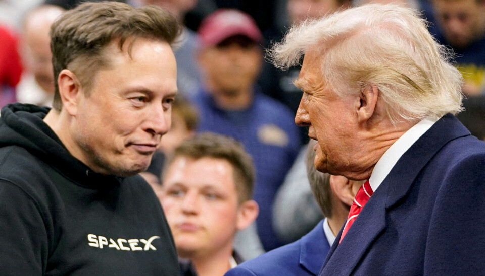 Elon Musk og Donald Trump har havnet i tottene på hverandre.