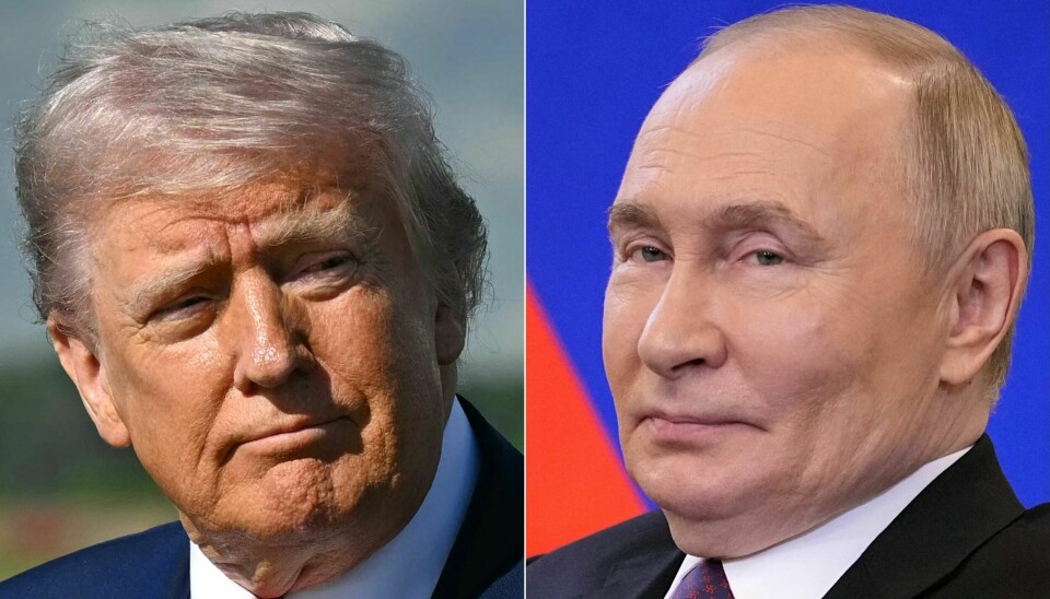 USAs president Donald Trump og Russlands president Vladimir Putin.