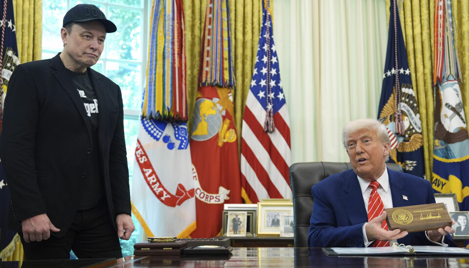 Donald Trump og Elon Musks vennskap ser ut til å ha slått sprekker, noe som fryder mange i Russland.