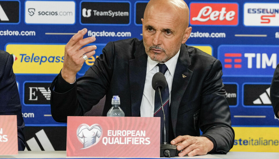 Luciano Spalletti er ferdig som Italia-trener.