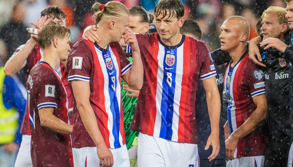 Norge er på vei mot VM i Nord-Amerika.