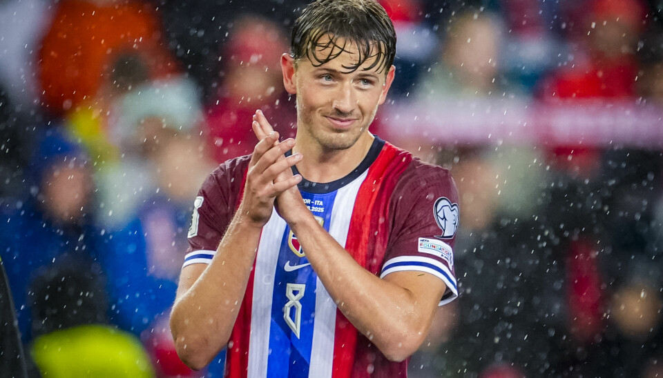 Sander Berge er klar til søndagens kamp mot Estland.