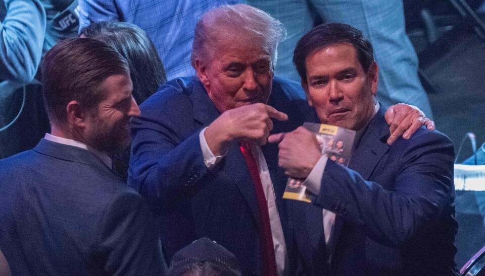 USAs president Donald Trump og utenriksminister Marco Rubio fører en kynisk latinamerikapolitikk, skriver Benedicte Bull. USAs president Donald Trump og utenriksminister Marco Rubio fører en kynisk latinamerikapolitikk, skriver Benedicte Bull.