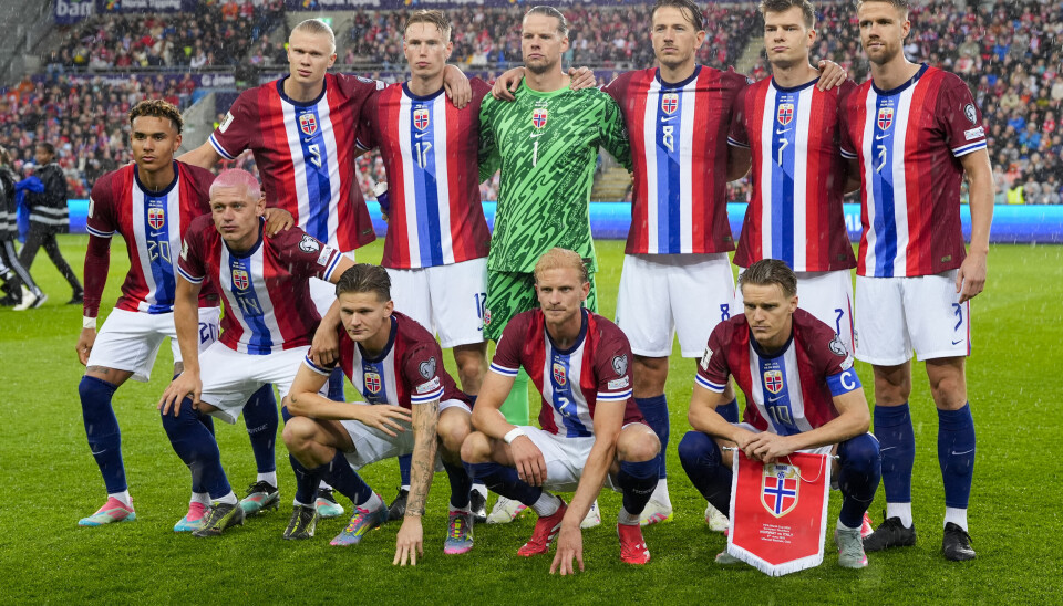 Norge stiller uforandret mot Estland.