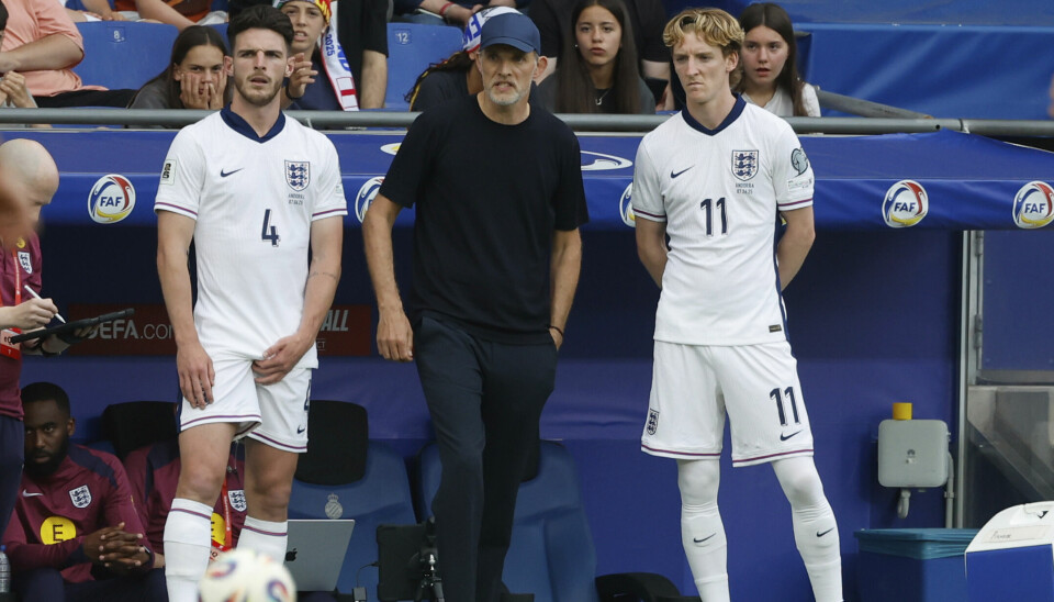 Thomas Tuchel gikk på sitt første tap som England-trener da Senegal snudde 0-1 til 2-1-seier på City Ground i Nottingham.