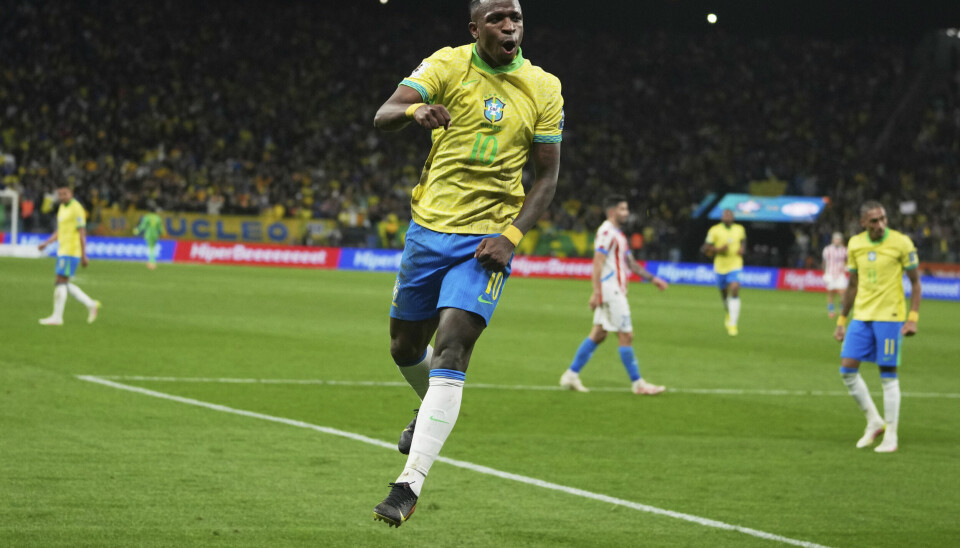 Vinicius Junior sto for kampens eneste mål da Brasil vant 1-0 over Paraguay og dermed sikret seg en plass i VM-sluttspillet neste år.