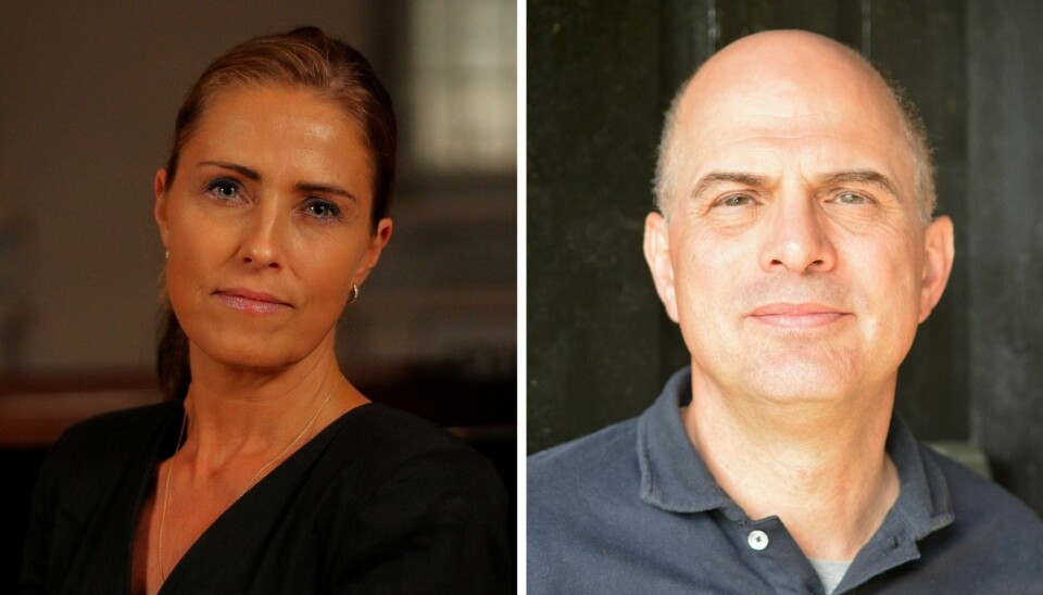 Kari Kvernberg Dajani og Olav Faisal Dajani.