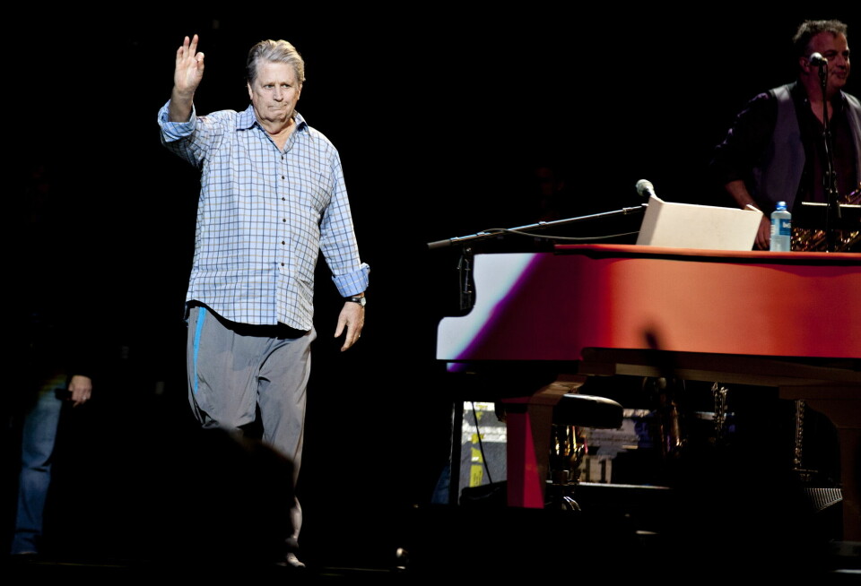 Brian Wilson i Oslo Spektrum i 2016.
