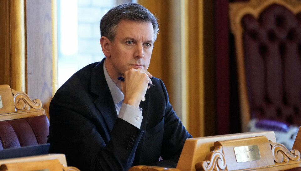 Erling Sande, Sp.
