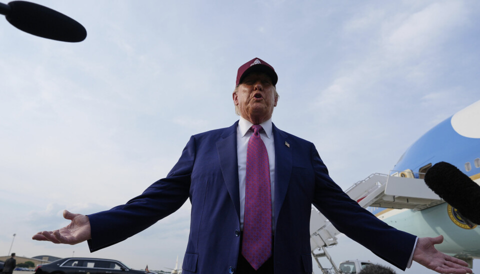 USAs president Donald Trump vil kaste ut så mange migranter som mulig.