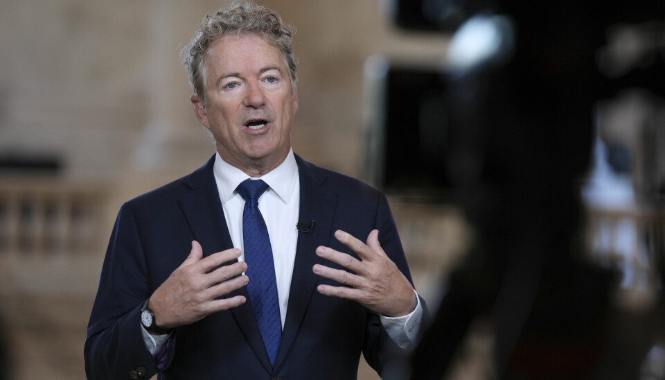 Den republikanske senatoren Rand Paul er ikke nådig mot USAs president Donald Trump og hans ansatte i Det hvite hus.
