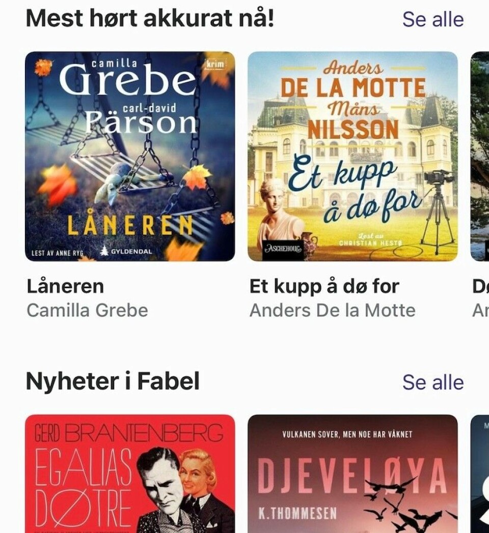 Lydbok app: 6 Apper i test - Hvilken er best?
