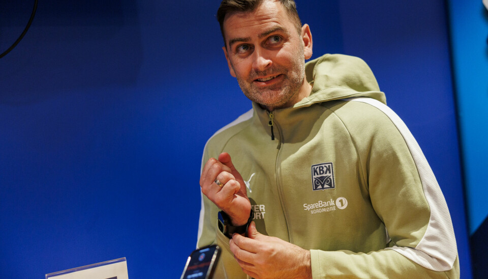 Magne Hoseth er tilbake i Molde.