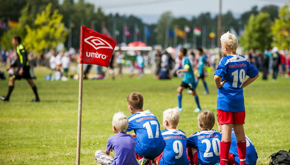 Fotball er den desidert største idretten i Norge.