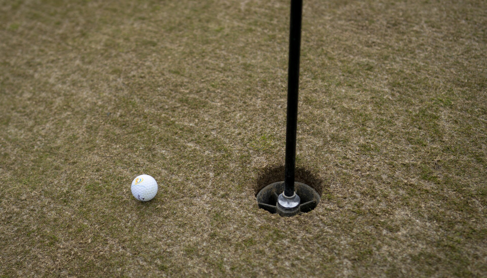 Golfsporten er i vekst.