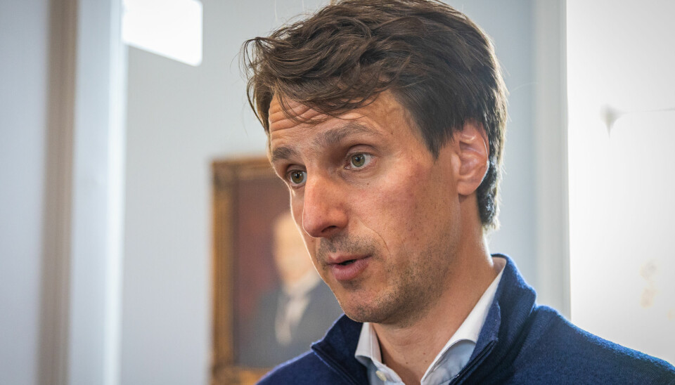 Generalsekretær i Norges Skiforbund Ola Keul bekrefter tøffe tak.