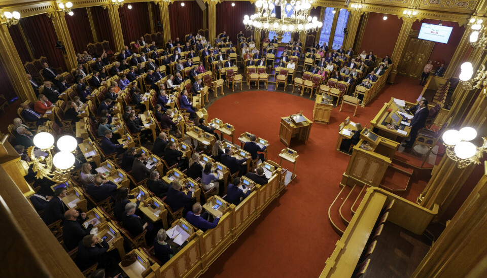 Stortinget har sagt ja til de tre EU-rettsaktene som splittet regjeringen i vinter.