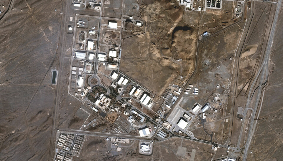 Iran har evnen til å utvikle atomvåpen, men har valgt å ikke gjøre det, ifølge FFI-forsker. Her fra Natanz-anlegget, som ble angrepet av Israel natt til fredag.
