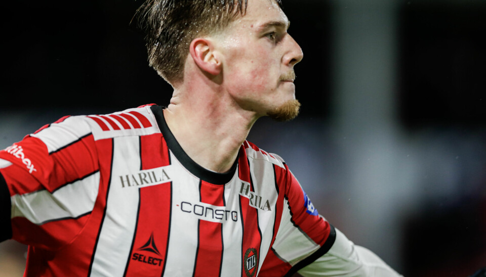 Jakob Napoleon Romsaas er solgt fra Tromsø til belgiske Charleroi.