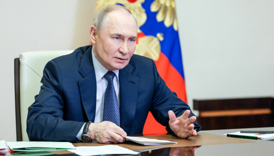 Russland og president Vladimir Putin gikk til fullskala invasjon av nabolandet Ukraina i februar 2022.