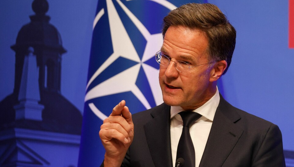 Mark Rutte har blikket mot det årlige Nato-toppmøtet 24.-25. juni.