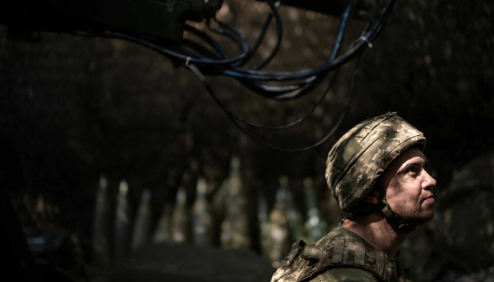 Mange soldater har mistet livet i krigen i Ukraina.