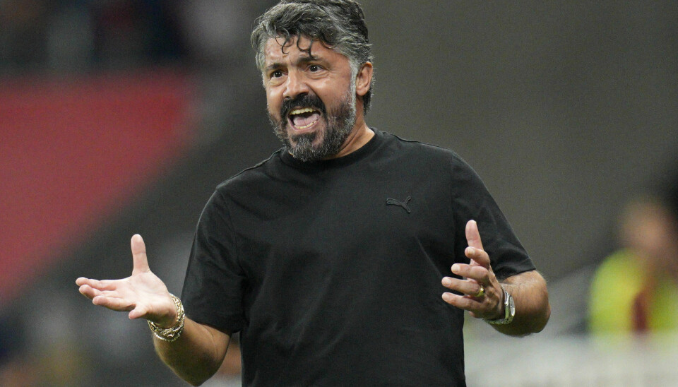Gennaro Gattuso er Italias nye landslagssjef i fotball.