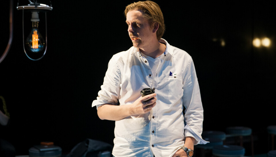 Tore Vagn Lid vant to Heddapriser for første del av forestillingen «Triggersystemet», kalt «Vivariet». 20. juni har andre del urpremiere.