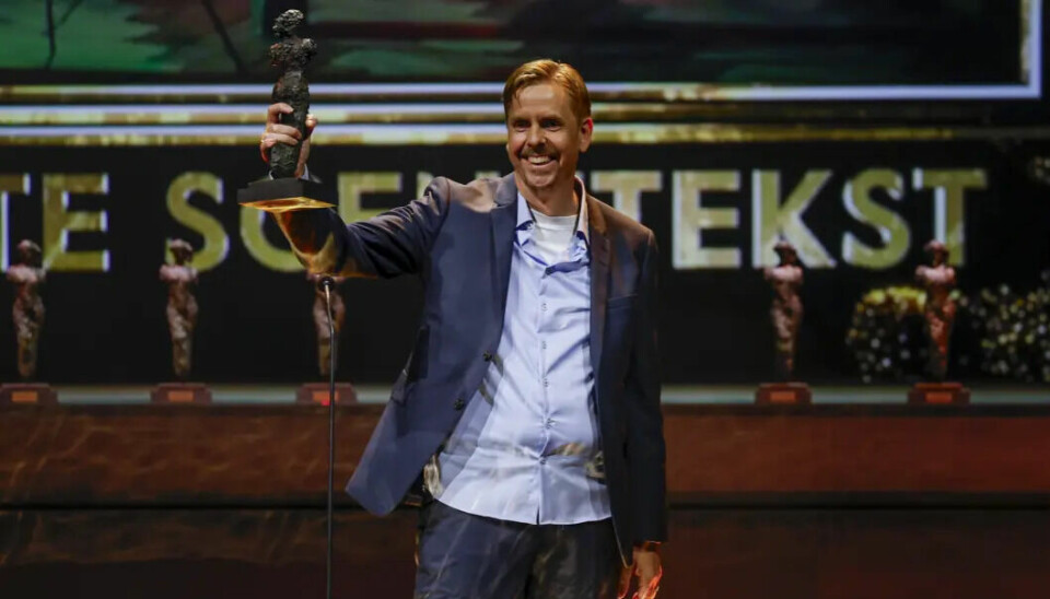 Tore Vagn Lid kapret to Hedda-priser for «Vivariet», som er første del av «Triggersystemet»: For beste teaterforestilling og for beste scenetekst.