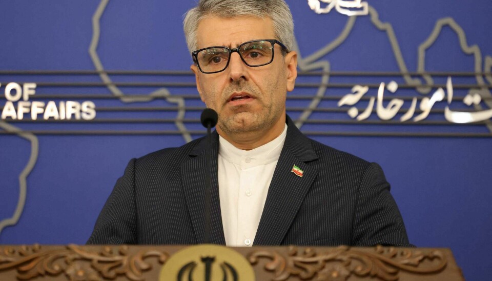 Talsperson for det iranske utenriksdepartementet, Esmaeil Baghaei