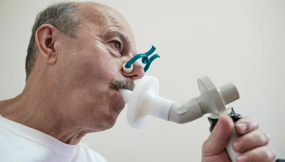 Altfor mange pasienter får diagnosen først etter en dramatisk sykehusinnleggelse. Hadde de fått en enkel pusteprøve (spirometri) hos fastlegen noen år tidligere, kunne sykdomsutviklingen blitt bremset, skriver Magne Wang Fredriksen.