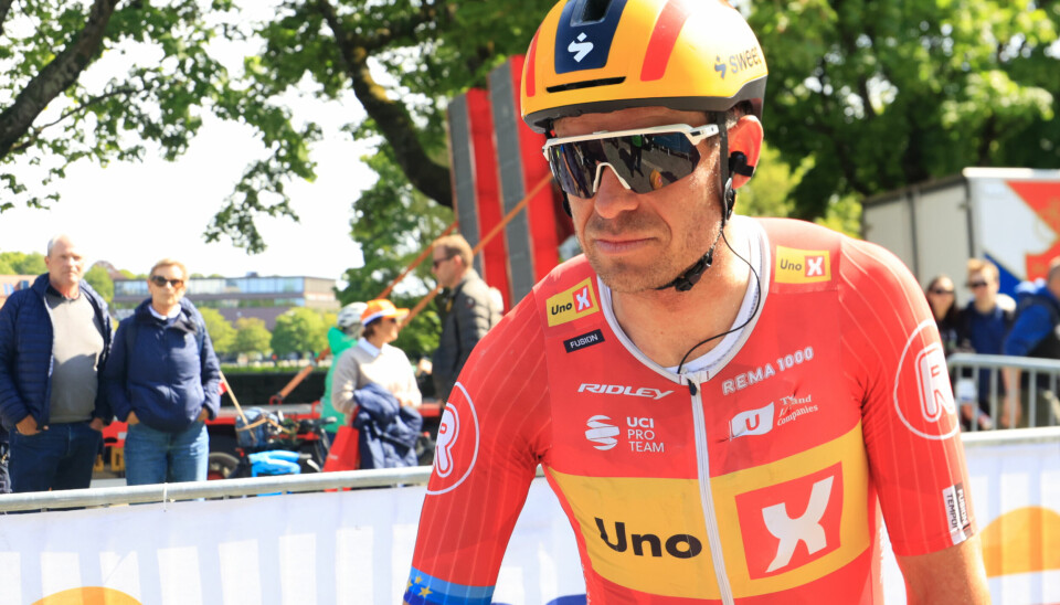 Alexander Kristoff skal ikke sykle Tour de France i sommer.