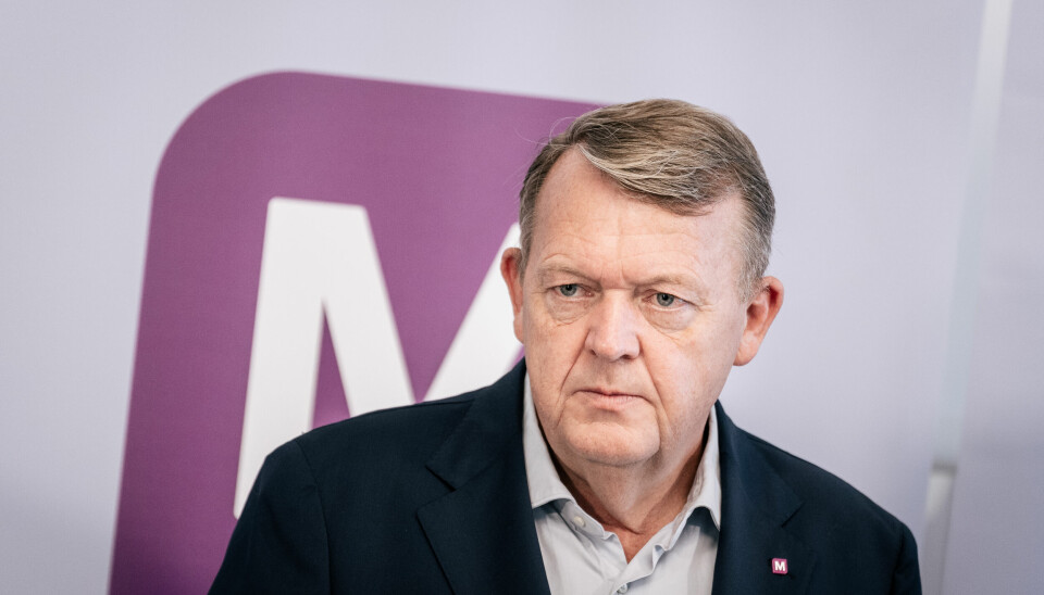 Lars Løkke Rasmussen er Danmarks utenriksminister, tidligere statsminister og leder for partiet Moderaterne.