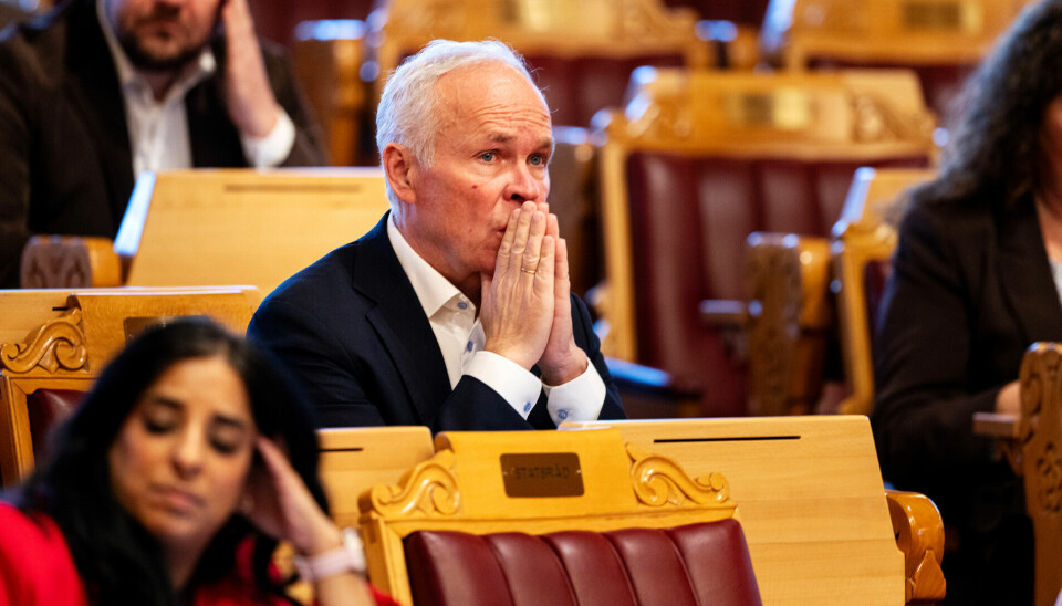 Høyres Jan Tore Sanner (bildet) vil endre budsjettreglementet på Stortinget. Sanners forslag vil kunne få betydelige negative konsekvenser for det norske demokratiet, mener Rødt-leder Marie Sneve Martinussen.