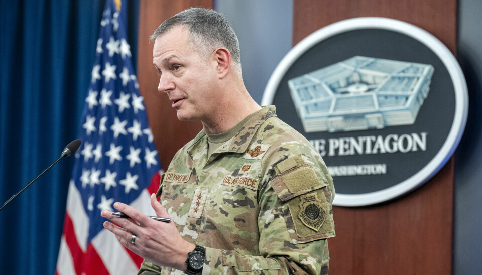 Alexus Gregory Grynkewich er nominert til rollen som Natos øverste militære sjef i Europa, eller Supreme Allied Commander Europe (Saceur).